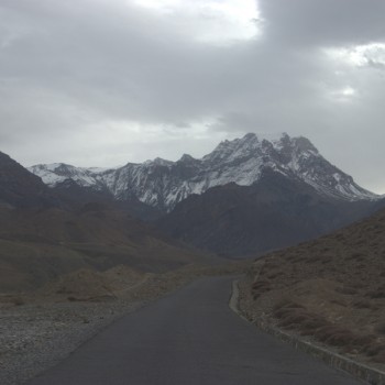 Lo Mangthang to Korala Boarder